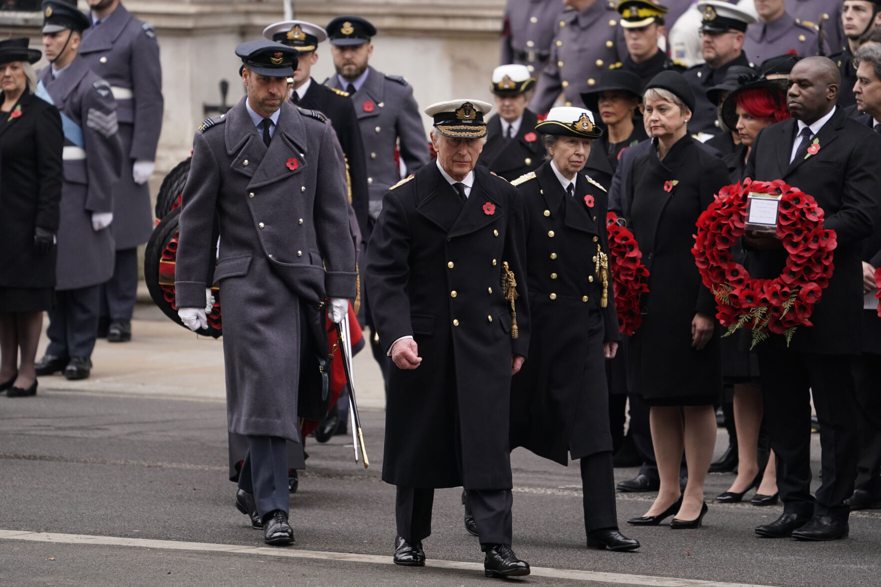 2024 Britain Remembrance Sunday
